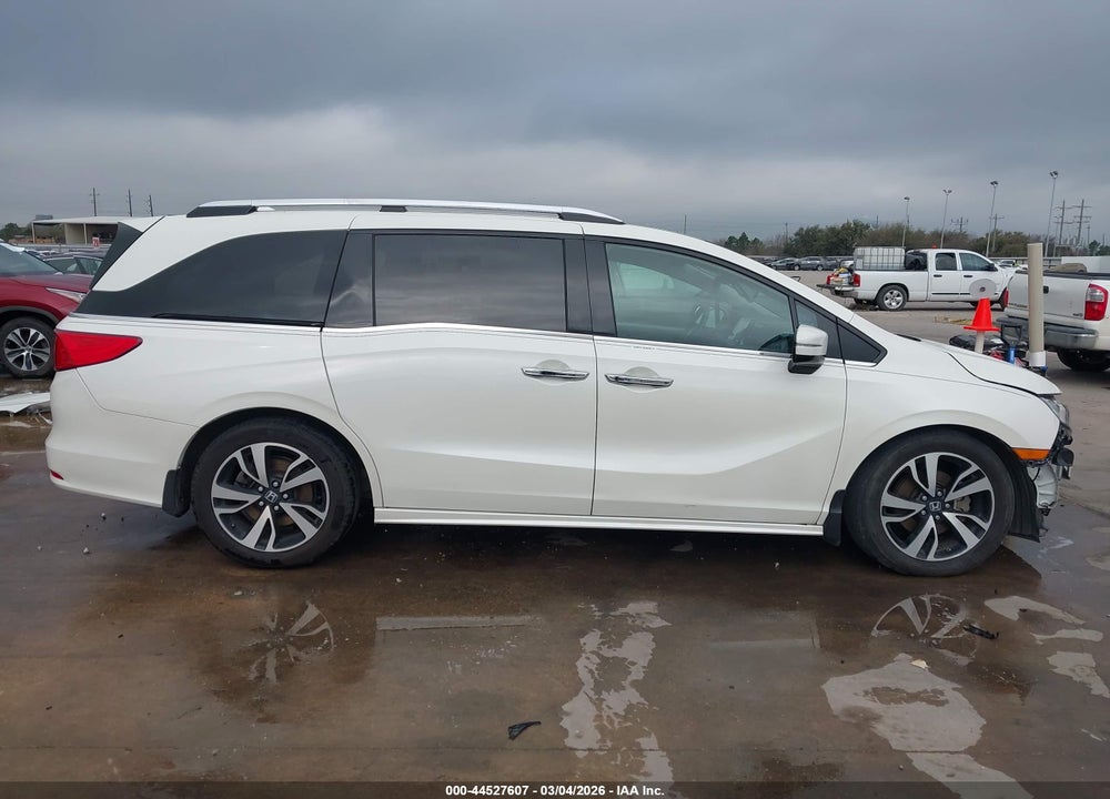 2019 HONDA ODYSSEY ELITE VIN: 5FNRL6H90KB003666