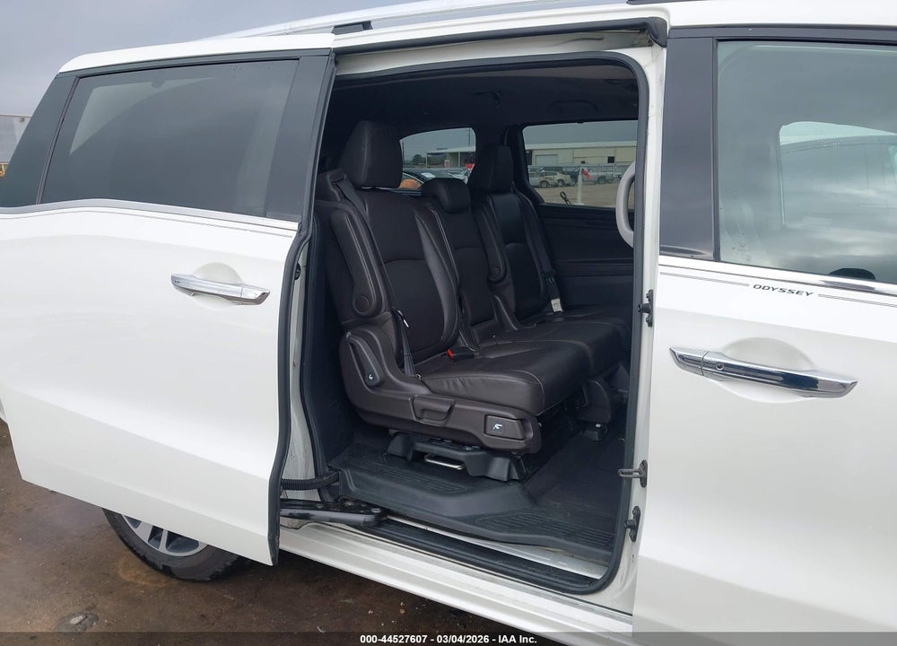 2019 HONDA ODYSSEY ELITE VIN: 5FNRL6H90KB003666