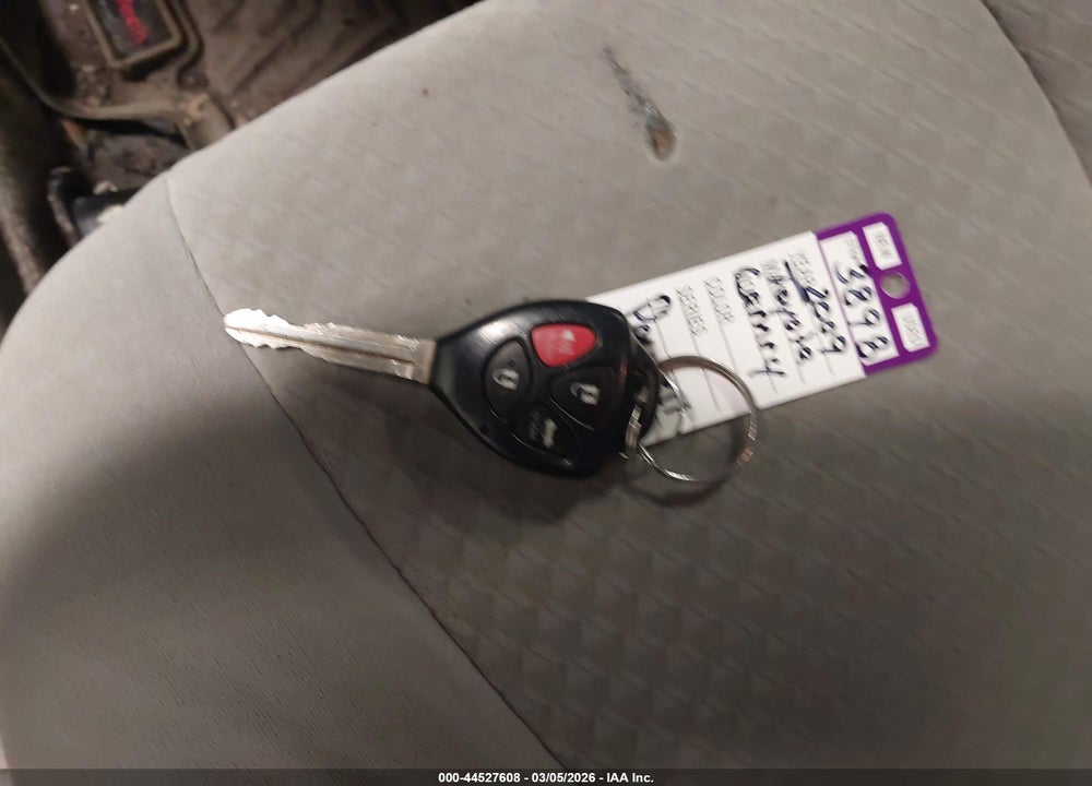 2009 TOYOTA CAMRY LE VIN: 4T1BE46K09U404217