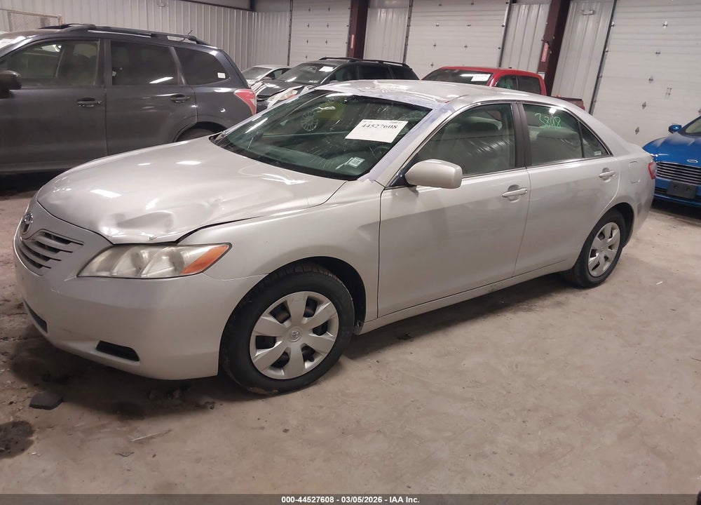 2009 TOYOTA CAMRY LE VIN: 4T1BE46K09U404217