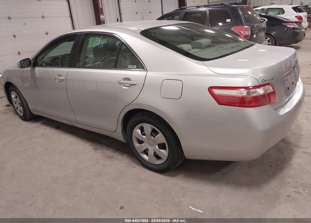 2009 TOYOTA CAMRY LE VIN: 4T1BE46K09U404217