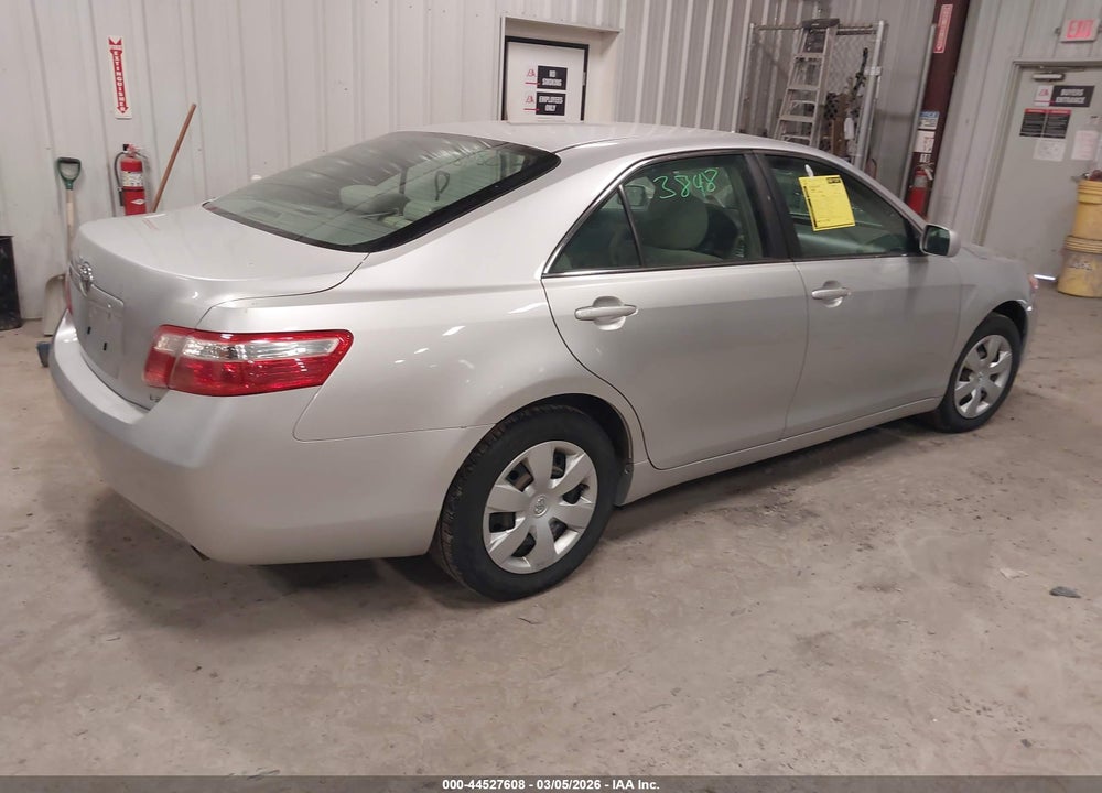 2009 TOYOTA CAMRY LE VIN: 4T1BE46K09U404217