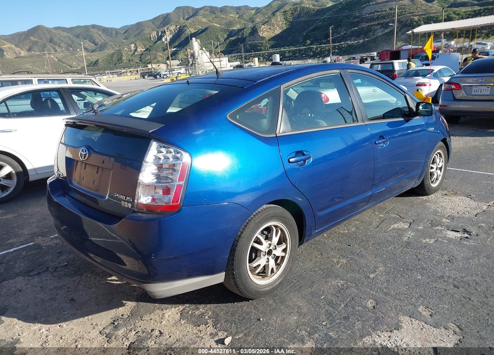 2009 TOYOTA PRIUS VIN: JTDKB20U997832149