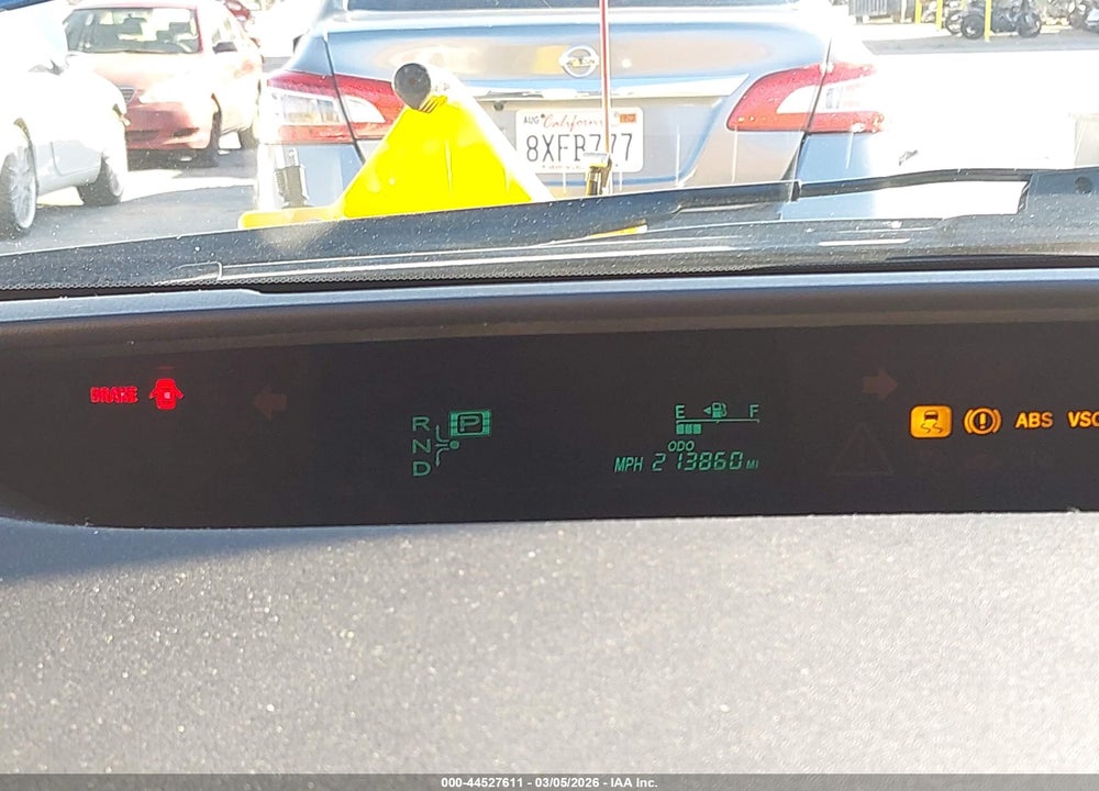 2009 TOYOTA PRIUS VIN: JTDKB20U997832149