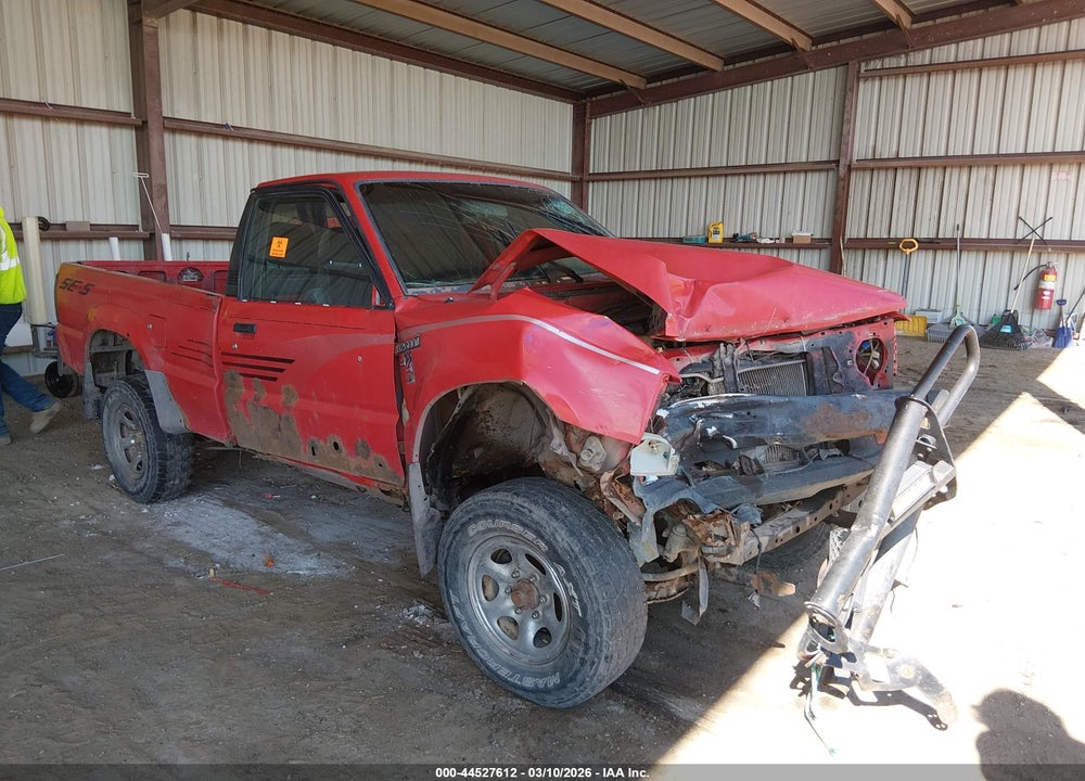 1990 MAZDA B2600 SHORT BODY VIN: JM2UF4142L0881745