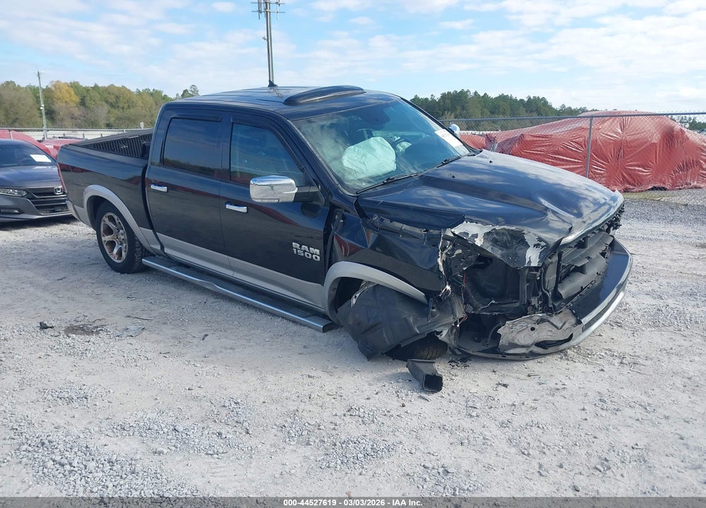 2016 RAM 1500 LAIE VIN: 1C6RR6NT5GS106484