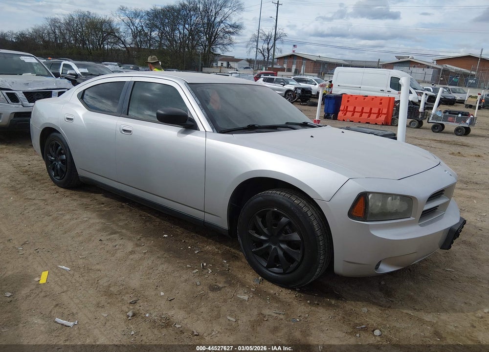 2007 DODGE CHARGER VIN: 2B3KA43R77H817223