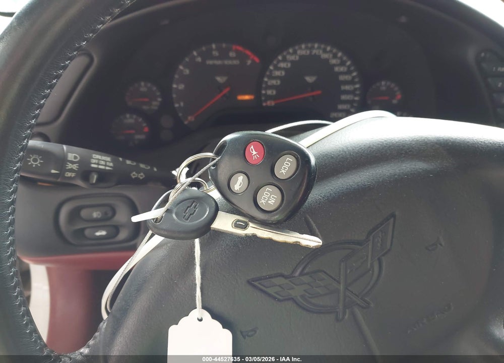 1997 CHEVROLET CORVETTE VIN: 1G1YY22G3V5102929