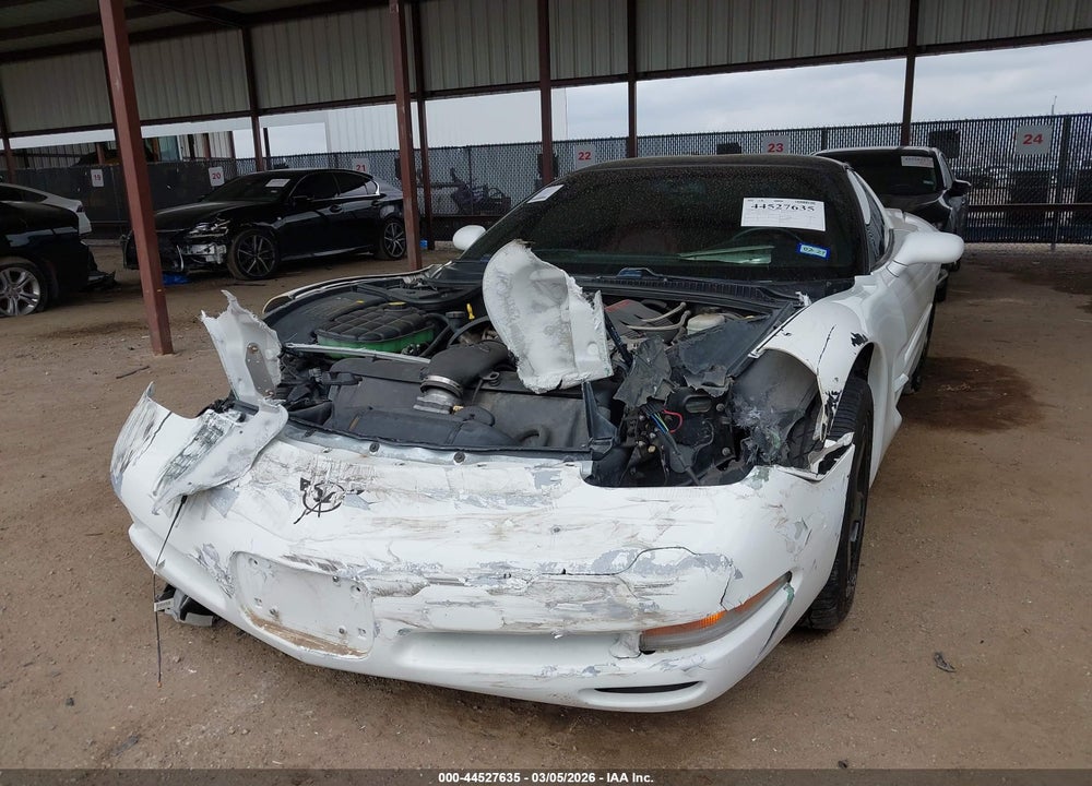 1997 CHEVROLET CORVETTE VIN: 1G1YY22G3V5102929