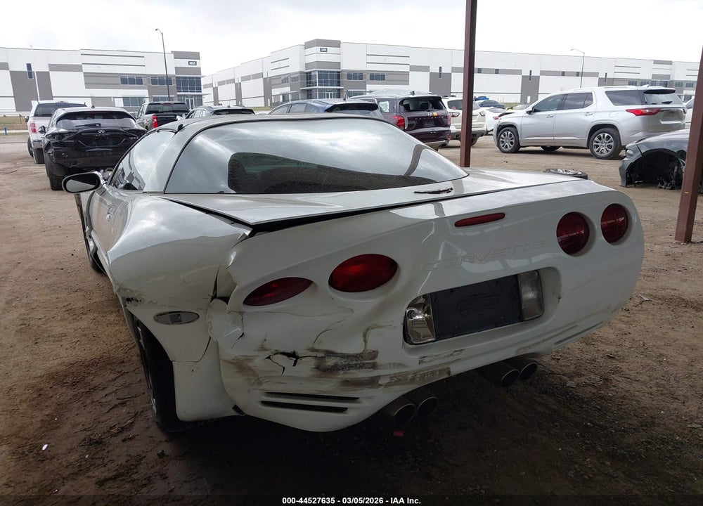 1997 CHEVROLET CORVETTE VIN: 1G1YY22G3V5102929