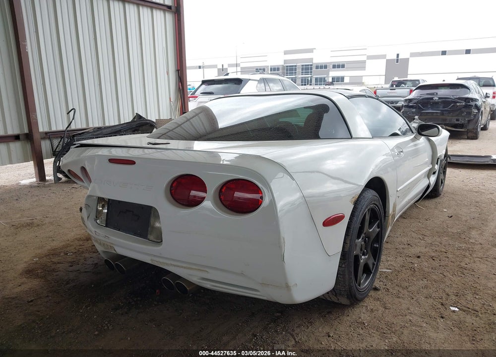 1997 CHEVROLET CORVETTE VIN: 1G1YY22G3V5102929