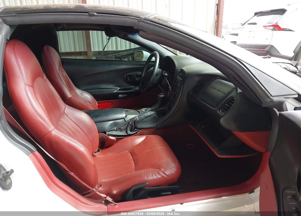 1997 CHEVROLET CORVETTE VIN: 1G1YY22G3V5102929