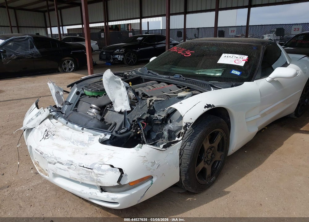 1997 CHEVROLET CORVETTE VIN: 1G1YY22G3V5102929