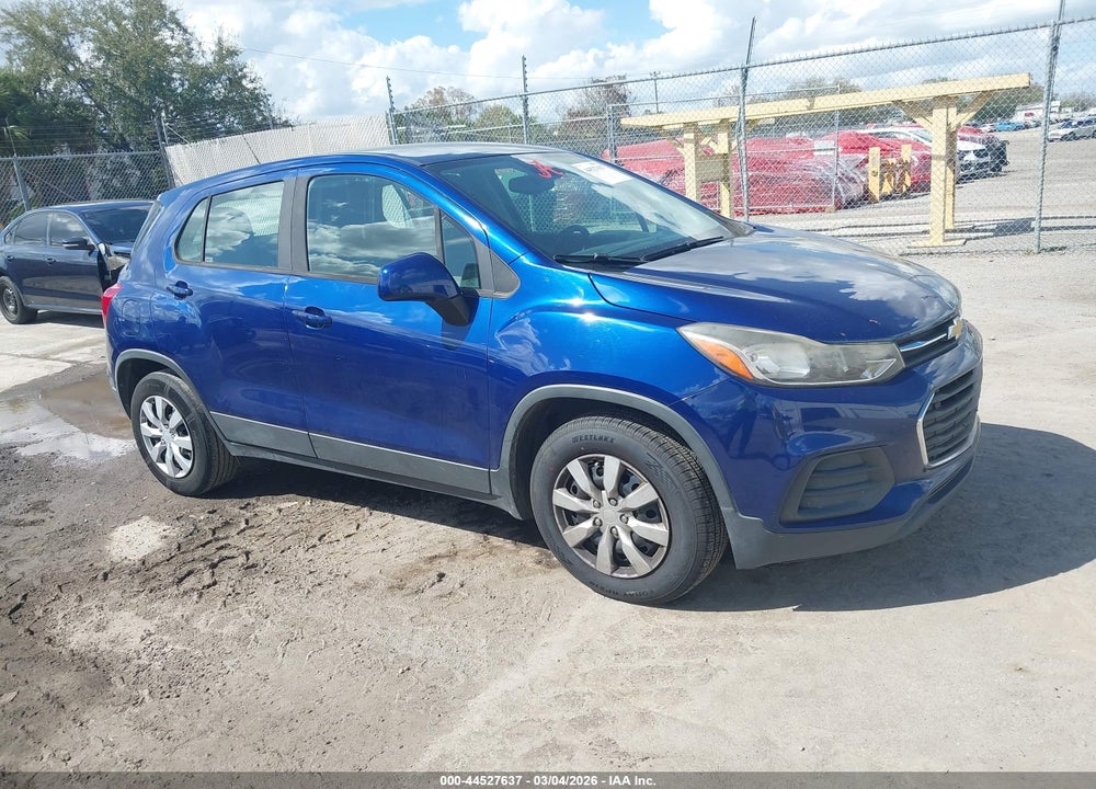 2017 CHEVROLET TRAX LS VIN: 3GNCJKSB0HL164696