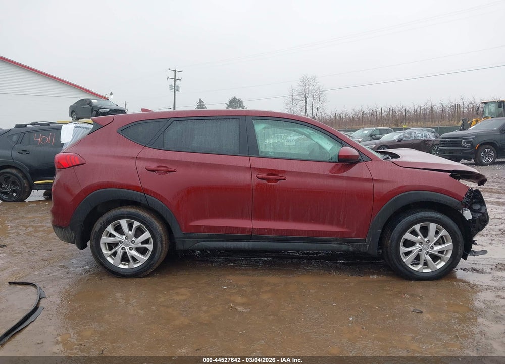 2020 HYUNDAI TUCSON SE VIN: KM8J2CA44LU213351