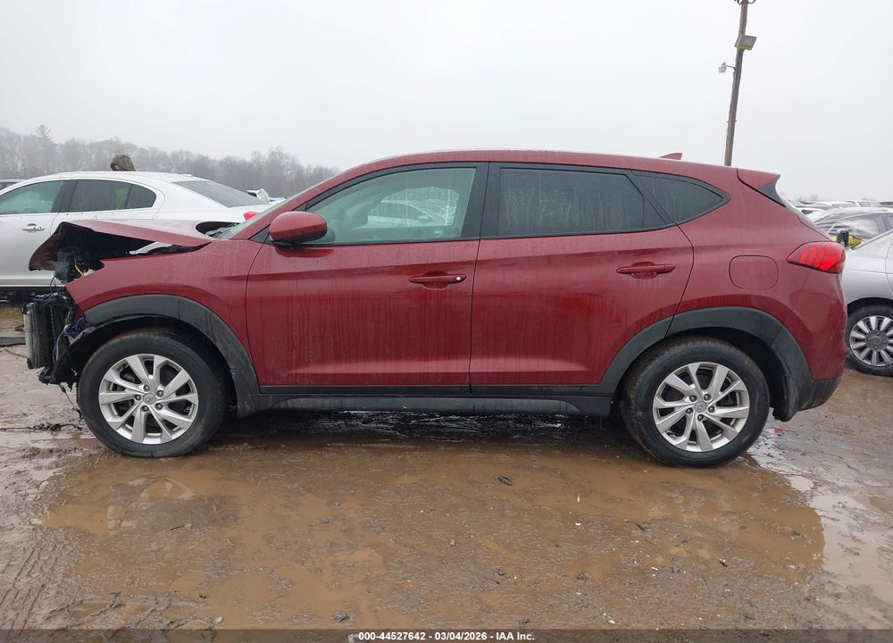 2020 HYUNDAI TUCSON SE VIN: KM8J2CA44LU213351