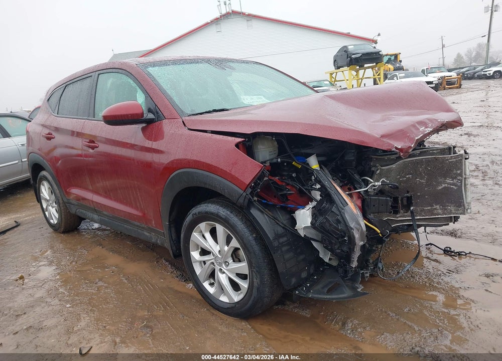 2020 HYUNDAI TUCSON SE VIN: KM8J2CA44LU213351