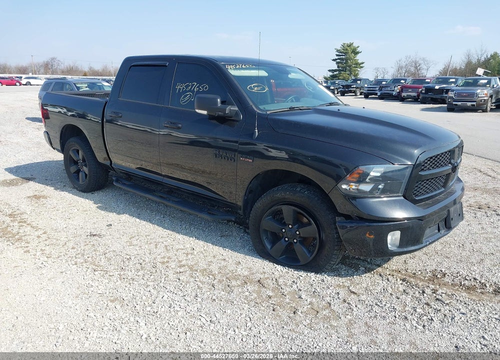 2018 RAM 1500 BIG HORN  4X4 5'7 BOX VIN: 1C6RR7LT3JS243214