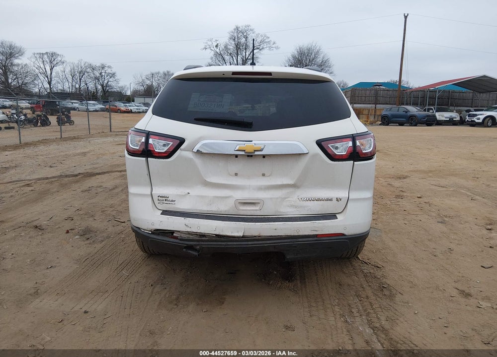 2015 CHEVROLET TRAVERSE 1LT VIN: 1GNKVGKD9FJ194475