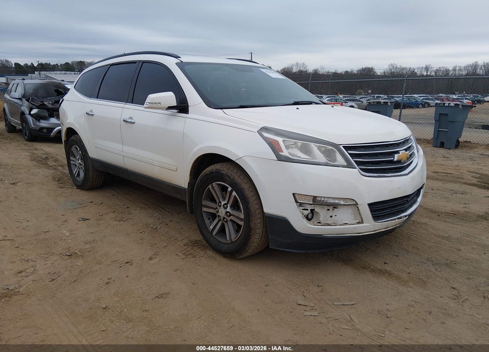2015 CHEVROLET TRAVERSE 1LT VIN: 1GNKVGKD9FJ194475