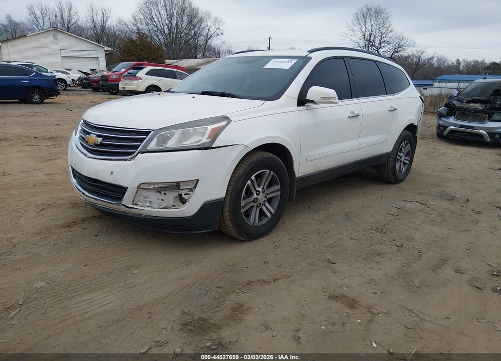 2015 CHEVROLET TRAVERSE 1LT VIN: 1GNKVGKD9FJ194475