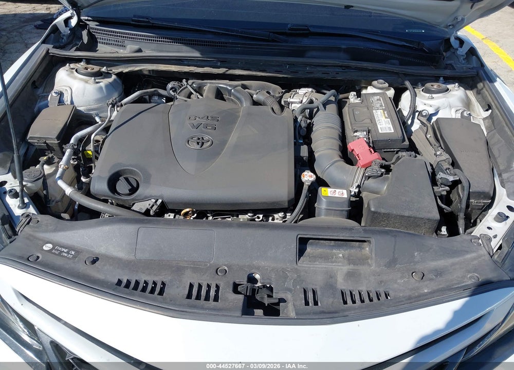 2022 TOYOTA CAMRY XSE V6 VIN: 4T1KZ1AK9NU064697