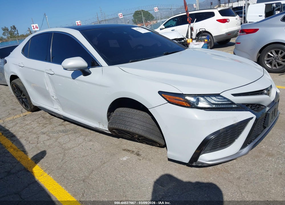 2022 TOYOTA CAMRY XSE V6 VIN: 4T1KZ1AK9NU064697
