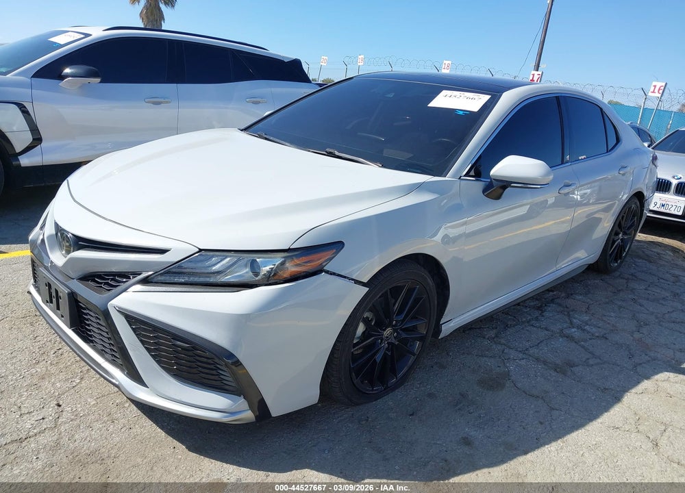 2022 TOYOTA CAMRY XSE V6 VIN: 4T1KZ1AK9NU064697