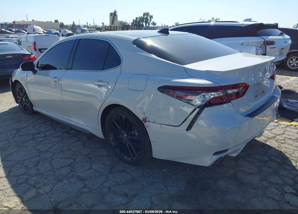 2022 TOYOTA CAMRY XSE V6 VIN: 4T1KZ1AK9NU064697