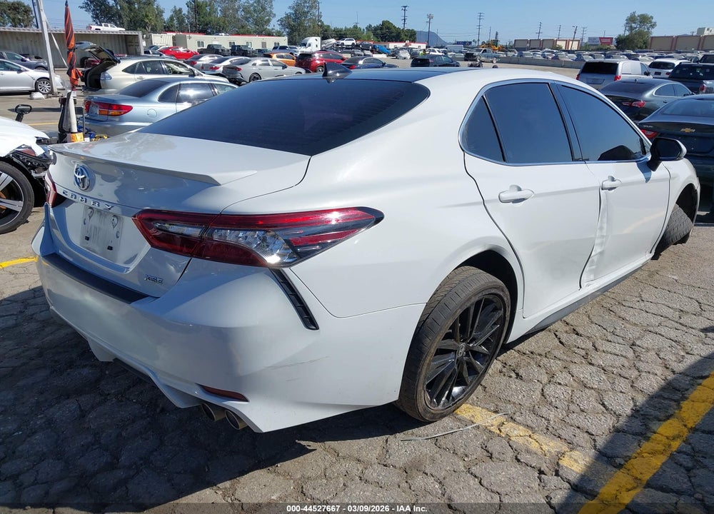 2022 TOYOTA CAMRY XSE V6 VIN: 4T1KZ1AK9NU064697