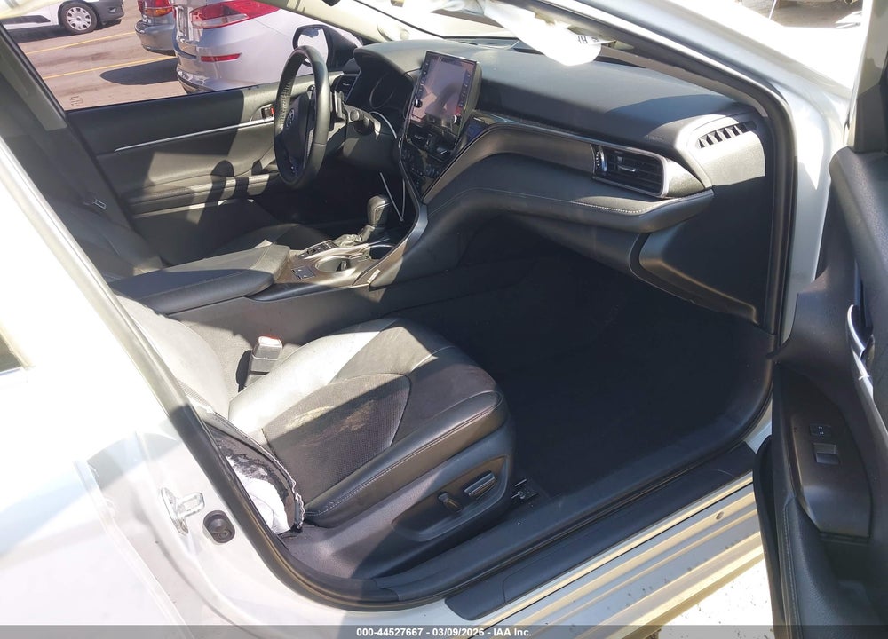 2022 TOYOTA CAMRY XSE V6 VIN: 4T1KZ1AK9NU064697