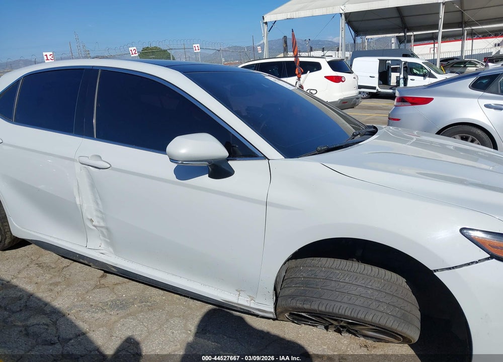 2022 TOYOTA CAMRY XSE V6 VIN: 4T1KZ1AK9NU064697