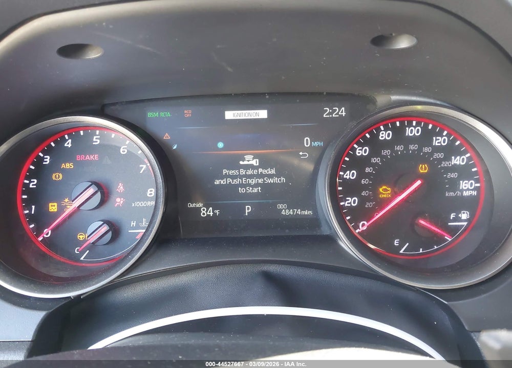 2022 TOYOTA CAMRY XSE V6 VIN: 4T1KZ1AK9NU064697