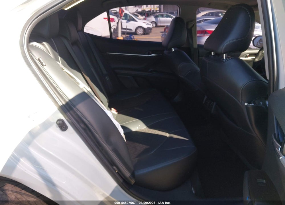 2022 TOYOTA CAMRY XSE V6 VIN: 4T1KZ1AK9NU064697