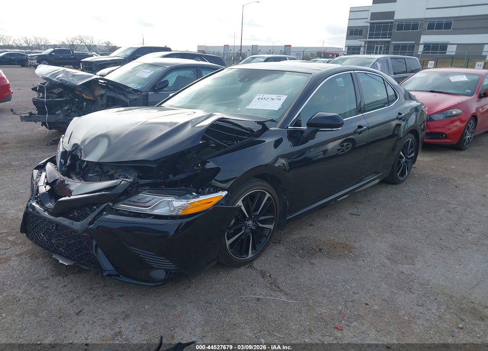 2020 TOYOTA CAMRY XSE VIN: 4T1K61AK1LU917454