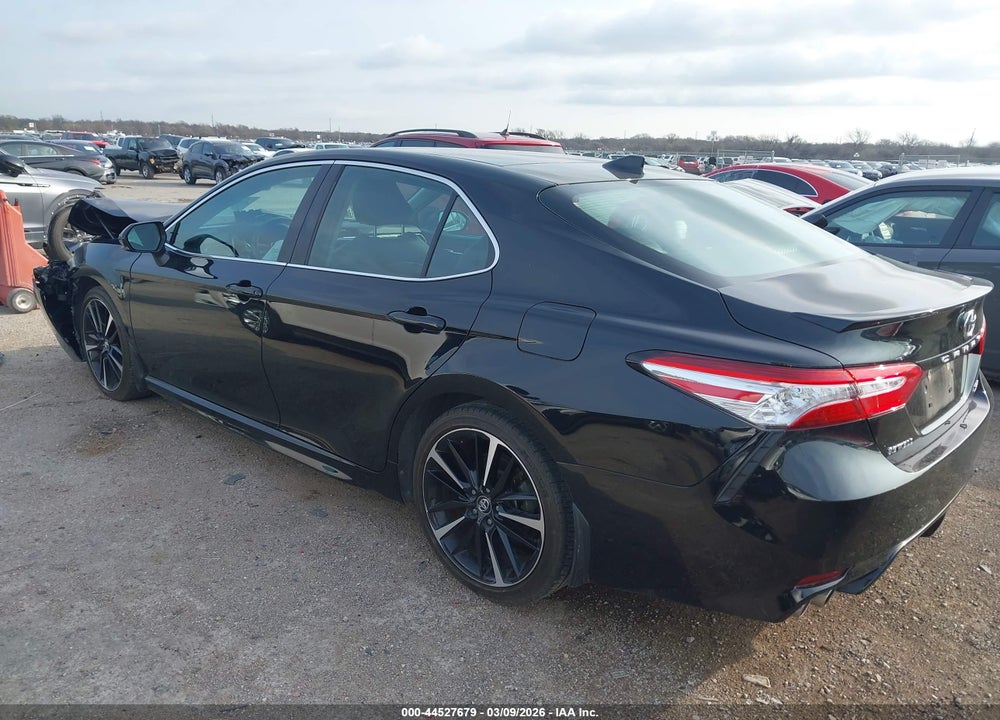 2020 TOYOTA CAMRY XSE VIN: 4T1K61AK1LU917454