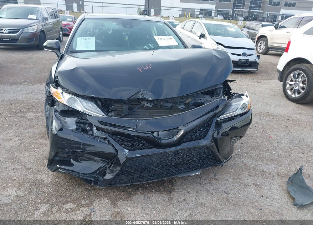 2020 TOYOTA CAMRY XSE VIN: 4T1K61AK1LU917454