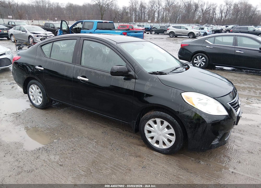 2012 NISSAN VERSA 1.6 SV VIN: 3N1CN7AP5CL862918