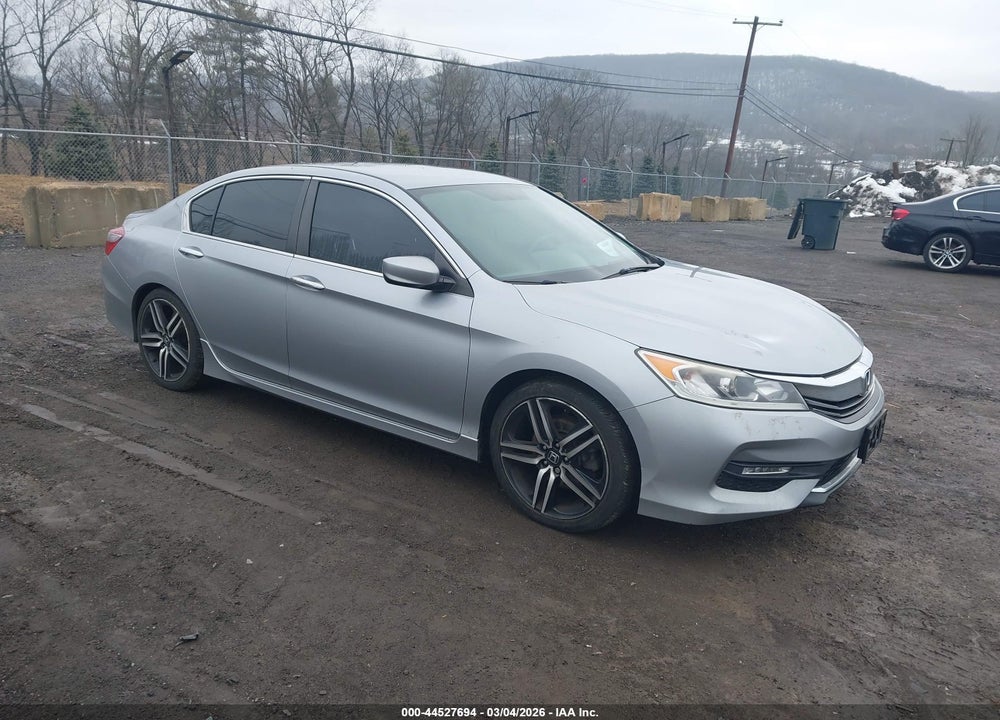 2016 HONDA ACCORD SPORT VIN: 1HGCR2F5XGA158952