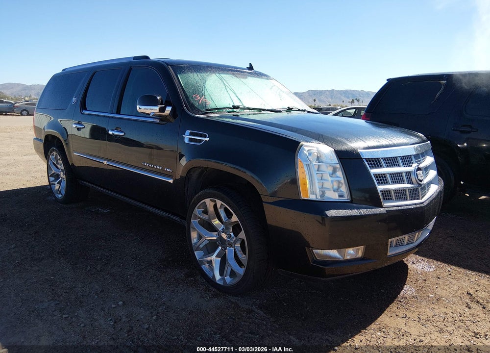 2010 CADILLAC ESCALADE ESV PLATINUM EDITION VIN: 1GYUKKEF9AR193096