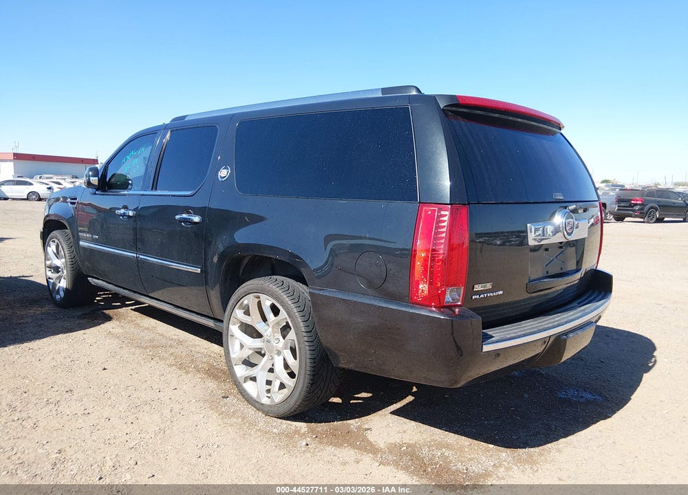 2010 CADILLAC ESCALADE ESV PLATINUM EDITION VIN: 1GYUKKEF9AR193096