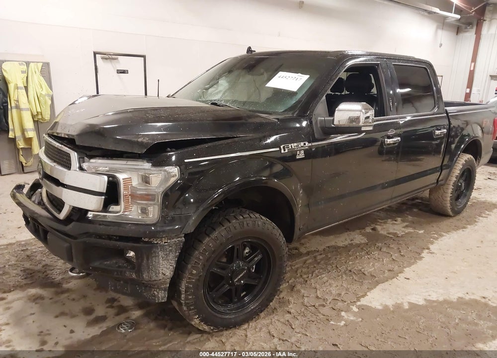 2020 FORD F-150 PLATINUM VIN: 1FTEW1E41LFB46088