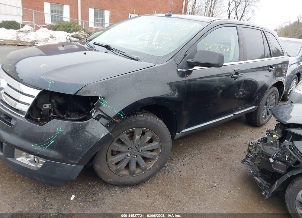 2009 FORD EDGE LIMITED VIN: 2FMDK49C89BA79540