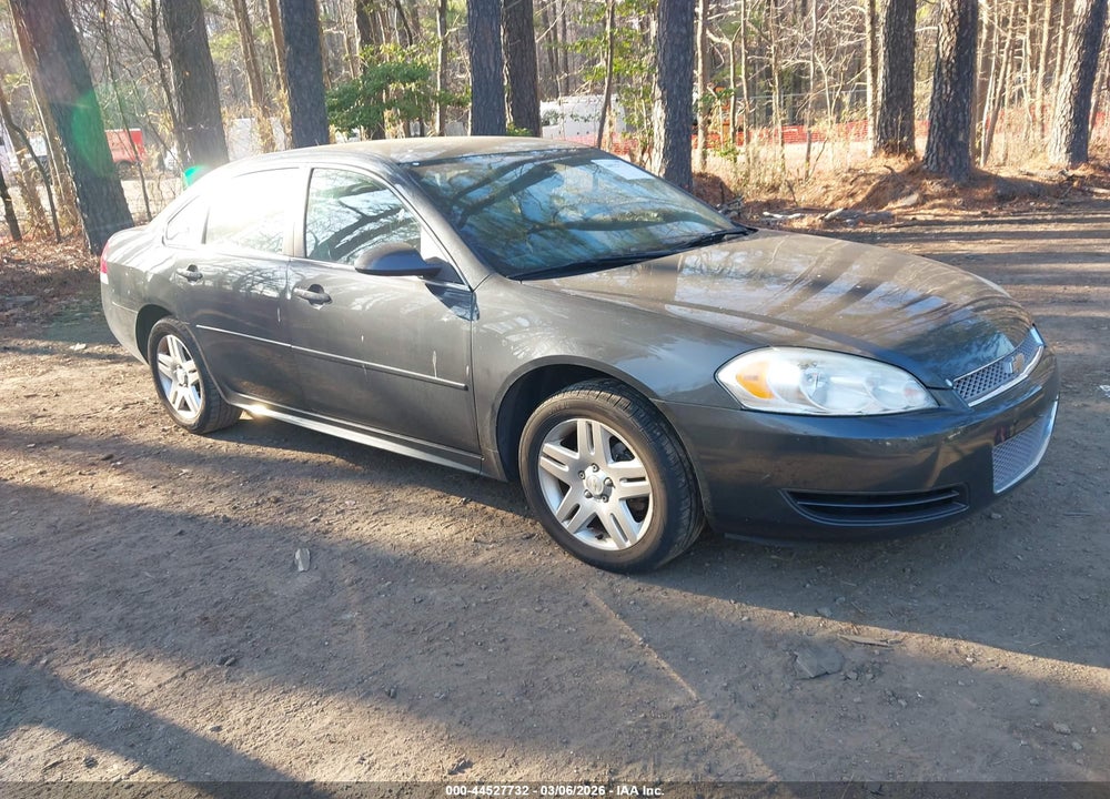 2016 CHEVROLET IMPALA LIMITED LT VIN: 2G1WB5E35G1173315