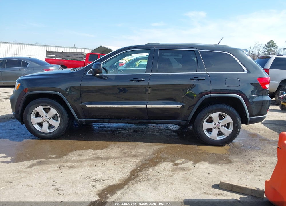 2013 JEEP GRAND CHEROKEE LAREDO VIN: 1C4RJFAG6DC610346