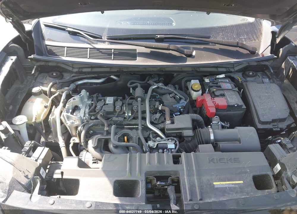 2025 NISSAN KICKS SR FWD VIN: 3N8AP6DA5SL433409
