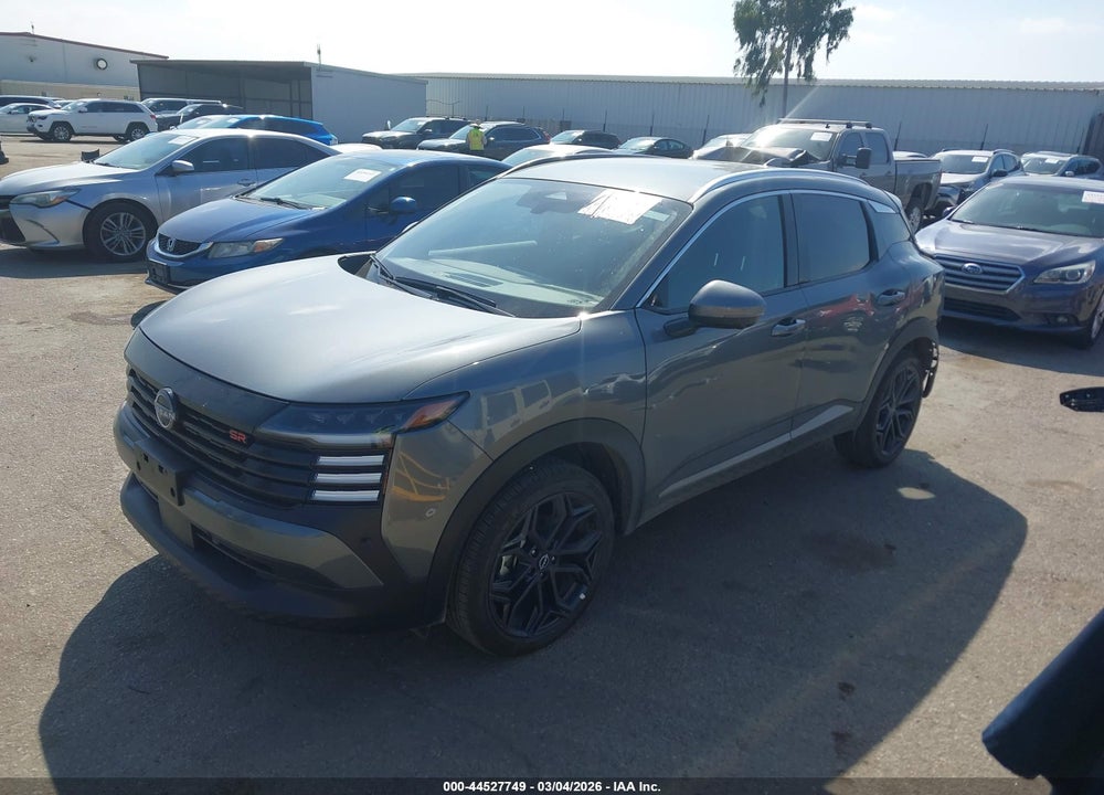 2025 NISSAN KICKS SR FWD VIN: 3N8AP6DA5SL433409