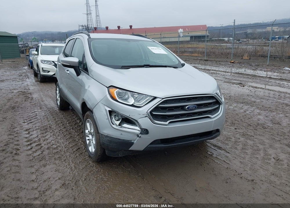2018 FORD ECOSPORT SE VIN: MAJ6P1UL8JC210528