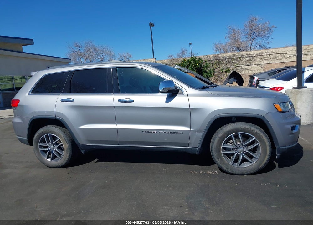2017 JEEP GRAND CHEROKEE LIMITED 4X2 VIN: 1C4RJEBG2HC965027