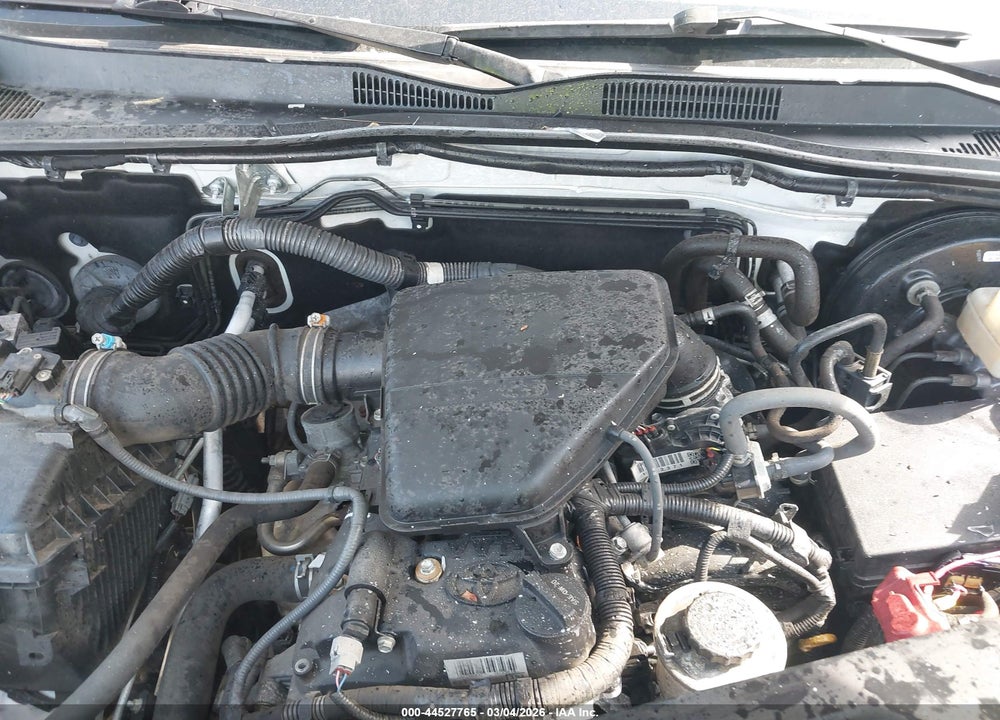 2016 TOYOTA TACOMA SR VIN: 5TFRX5GN4GX053920